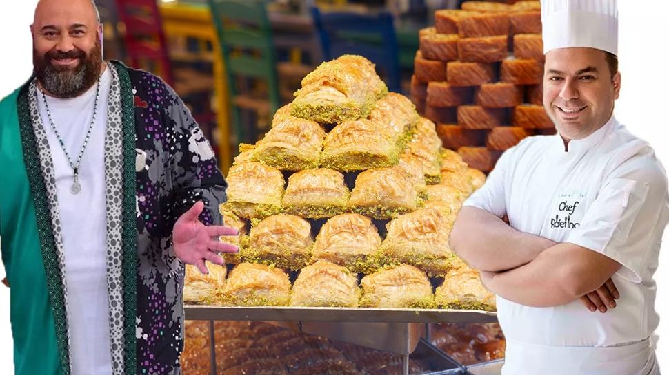 Baklava tarifi! Somer �ef'e g�re baklavan�n p�f noktas� ya��, �ef Rafet �nce'ye g�re sirke