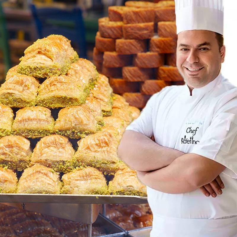 Baklava tarifi! Somer �ef'e g�re baklavan�n p�f noktas� ya��, �ef Rafet �nce'ye g�re sirke