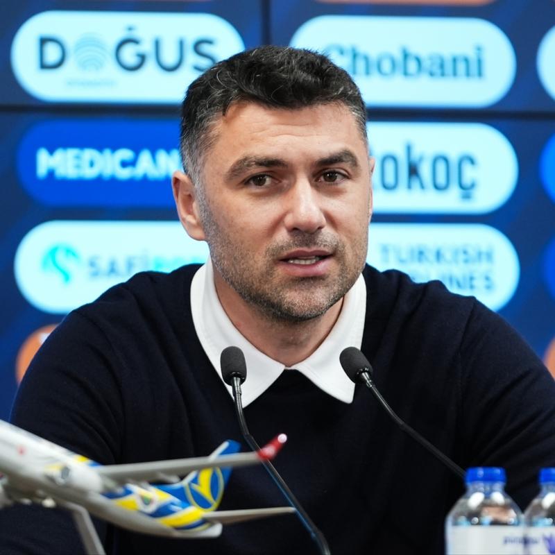 Burak Y�lmaz: Burada k���k hatalar yapmaman laz�m