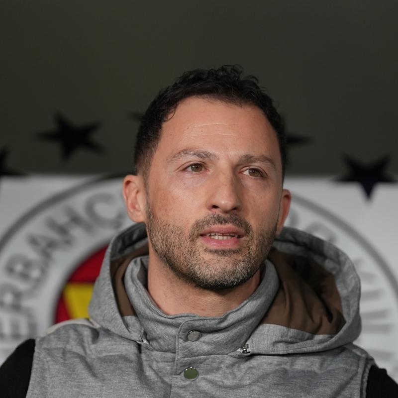 Domenico Tedesco: Ne olursa olsun tak�m sava��yor