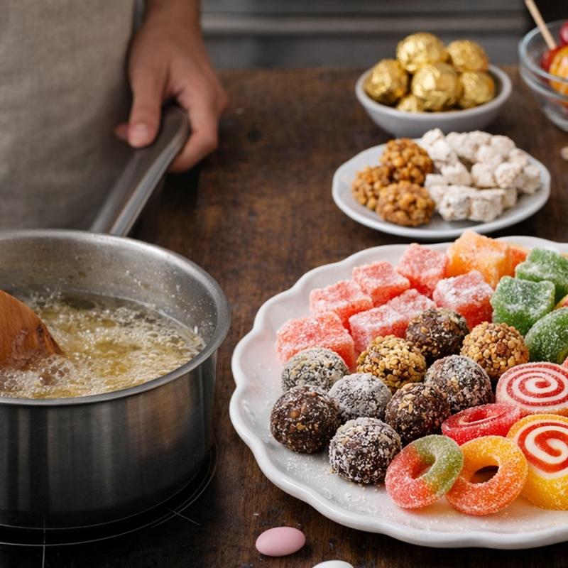 Ev yap�m� bayram �ekeri tarifi