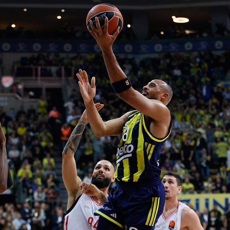 Fenerbah�e Beko, Olympiakos deplasman�nda