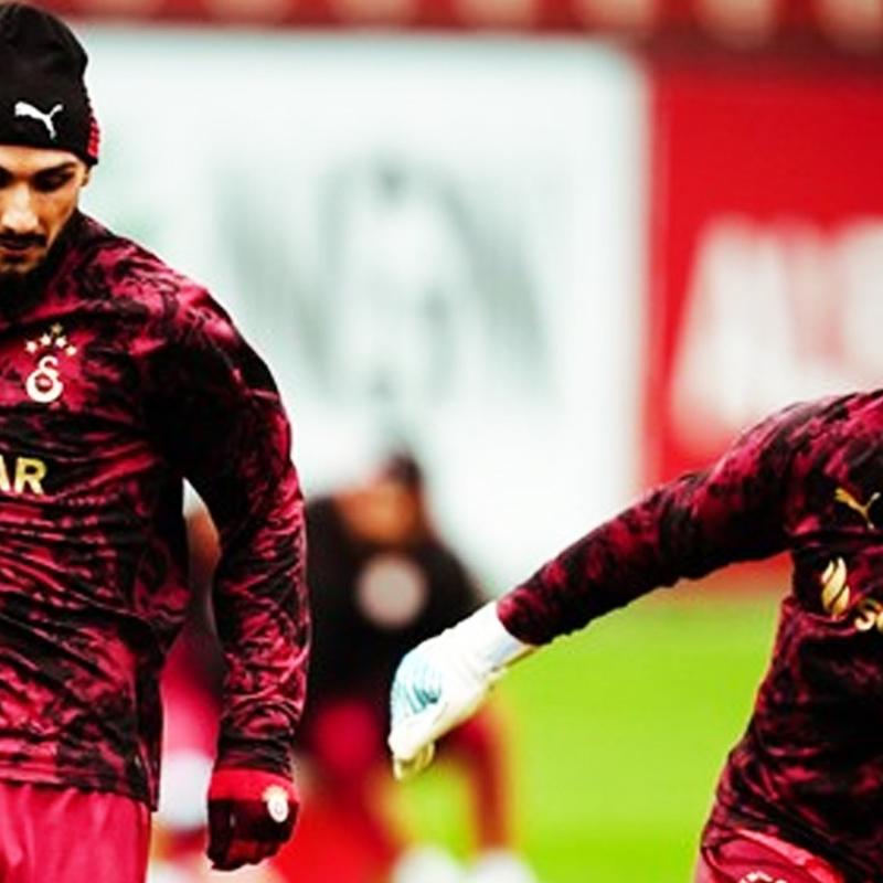 Galatasaray, Liverpool deplasman�na haz�r