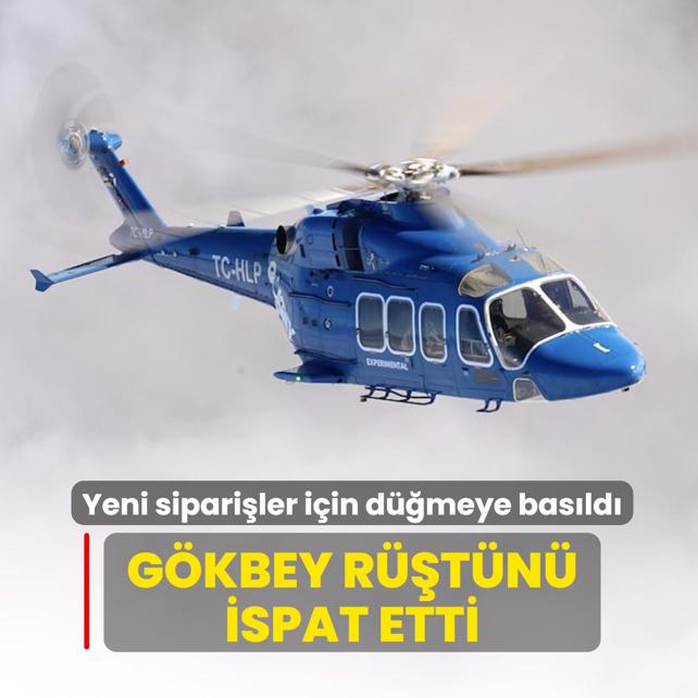 G�KBEY r��t�n� ispat etti... Yeni sipari�ler i�in d��meye bas�ld�