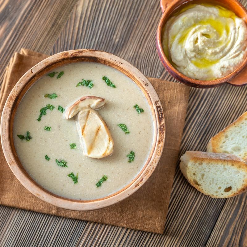 Kremal� mantar �orbas� tarifi! Lezzeti yumu�ac�k