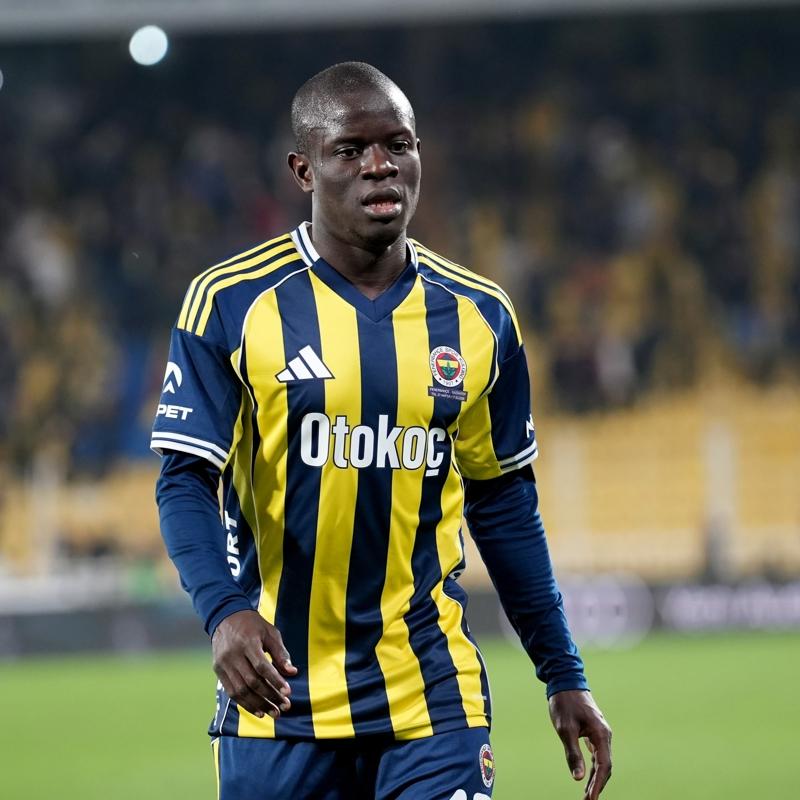 N'Golo Kante: Bu tak�m i�in her �eyi yapmak istiyorum
