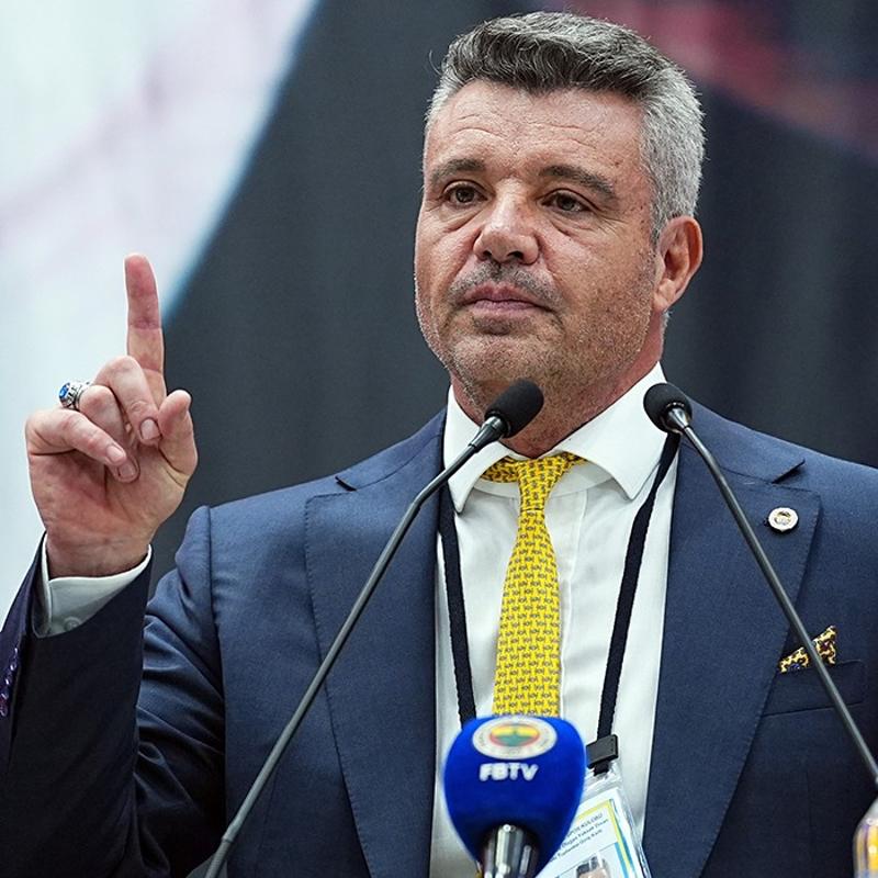 Sadettin Saran taraftara seslendi! 'Vazge�mek yok'