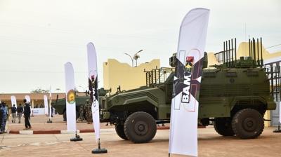 Afrika'da T�rk r�zgar�: G�venlik krizine yerli ve milli ��z�mler