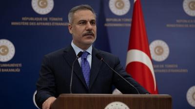 Bakan Fidan'dan Gazze mesaj�... 'Ate�kes ihlallerine g�z yumulmamal�d�r'