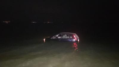 Bursa'da otomobil g�le d��t�... 1 ki�i yaraland�