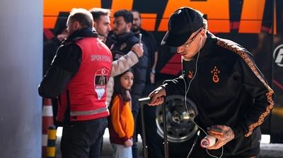 Galatasaray, �ngiltere'ye gitti