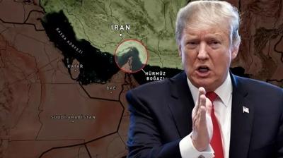 H�rm�z Bo�az�na tak�ld�! Trump �lkelerden ret yedi