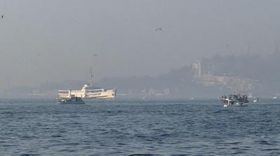 �stanbul'da sis etkili oluyor
