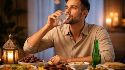 Me�er y�llard�r yanl�� biliyormu�uz: �ftarda bardak bardak soda i�enler yand�