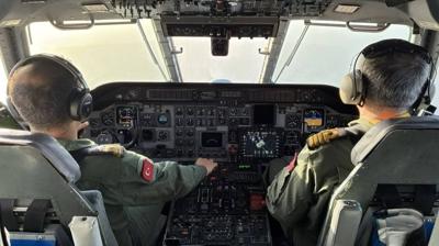 Mehmet�ik Afrika semalar�nda! Senegal'de u�u�lar ger�ekle�tirildi