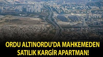 Ordu Alt�nordu'da mahkemeden sat�l�k kargir apartman!