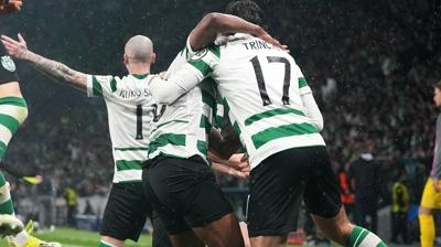 Tarihi geri d�n��! Sporting, Bodo'yu y�kt�