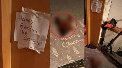 T�rk aileyi hedef ald�lar! Ramazan ay�nda �slamofobik sald�r�