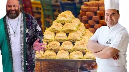 Baklava tarifi! Somer �ef'e g�re baklavan�n p�f noktas� ya��, �ef Rafet �nce'ye g�re sirke