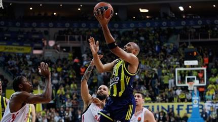 Fenerbah�e Beko, Olympiakos deplasman�nda