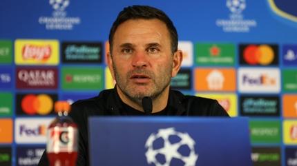 Okan Buruk dev ma� �ncesi konu�tu! �Oyuncular�ma inan�yorum�