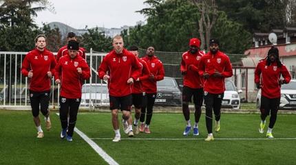 Samsunspor, Rayo Vallecano mesaisine ba�lad�