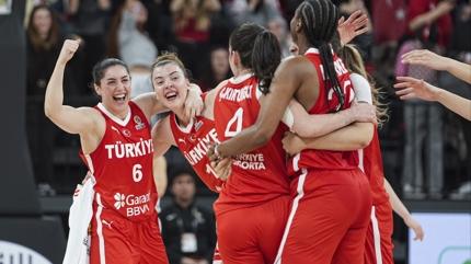 T�rkiye, 3. kez D�nya Kupas�'nda! Potan�n Perileri'nden tarihi ba�ar�