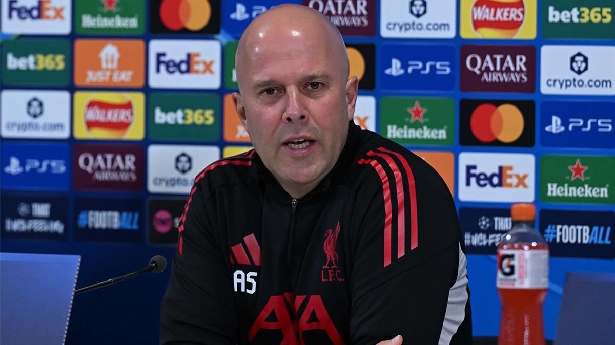 arne slot galatasaray liverpool foto�raflar� resimleri