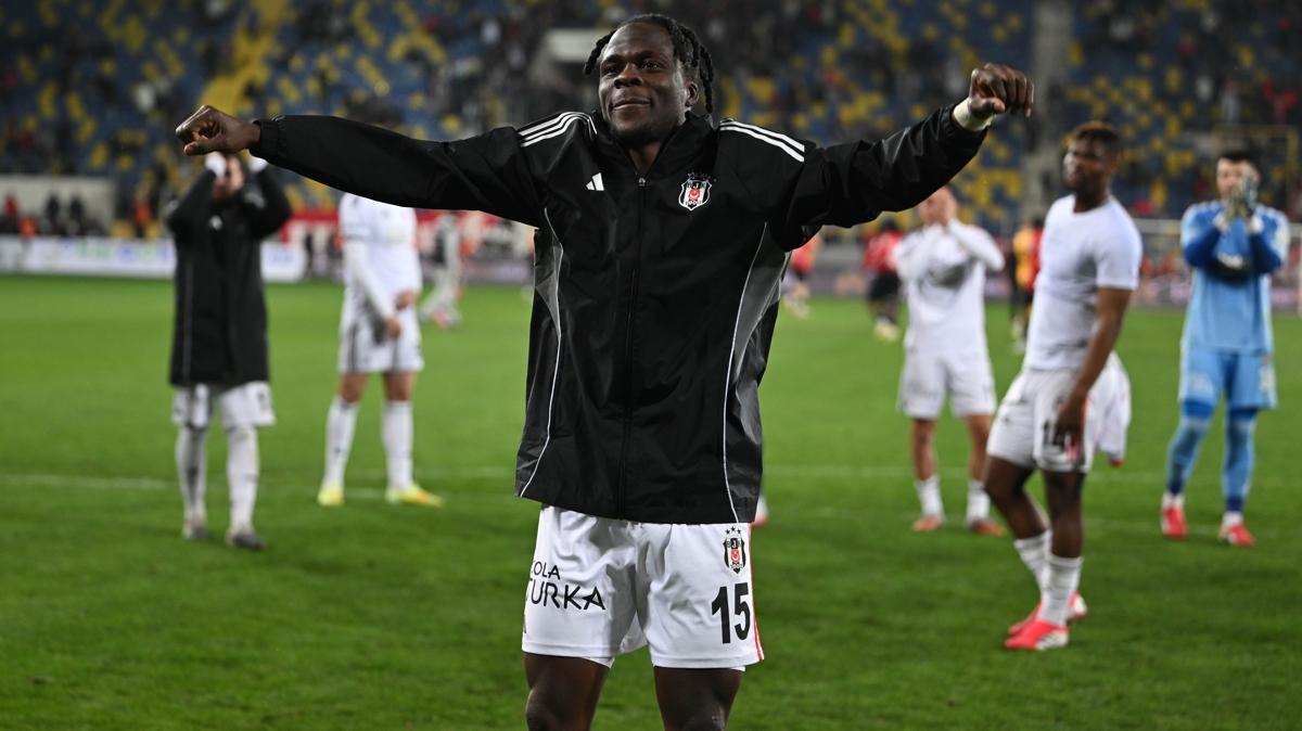 Junior Olaitan Be�ikta� Rekor foto�raflar� resimleri