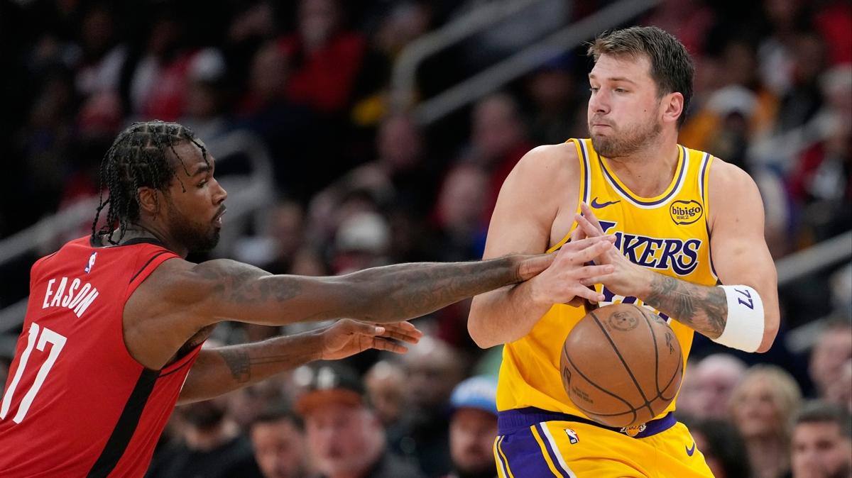 nba  lakers  doncic foto�raflar� resimleri