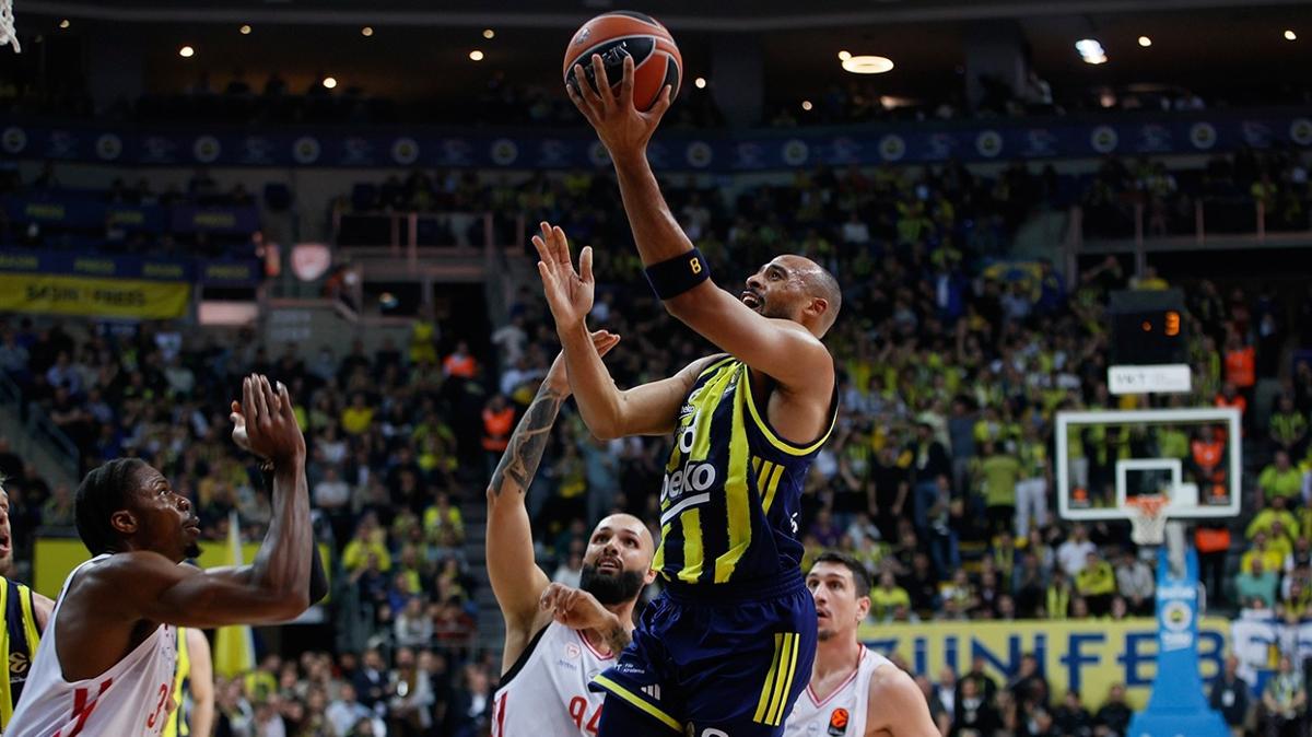 fenerbah�e beko olympiakos euroleague foto�raflar� resimleri