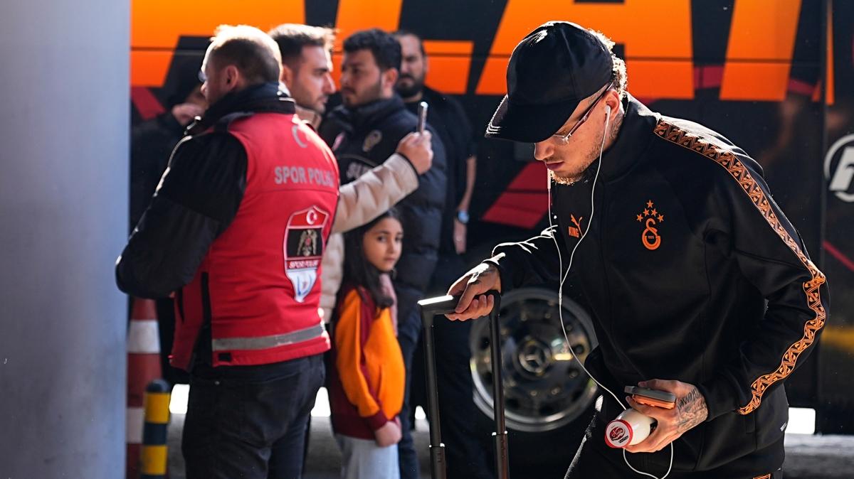 Galatasaray UEFA �ampiyonlar Ligi R�van� ma�� foto�raflar� resimleri