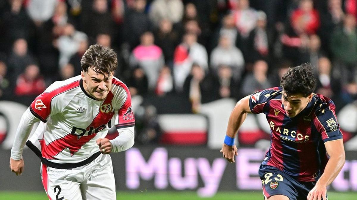 rayo vallecano levante la liga foto�raflar� resimleri