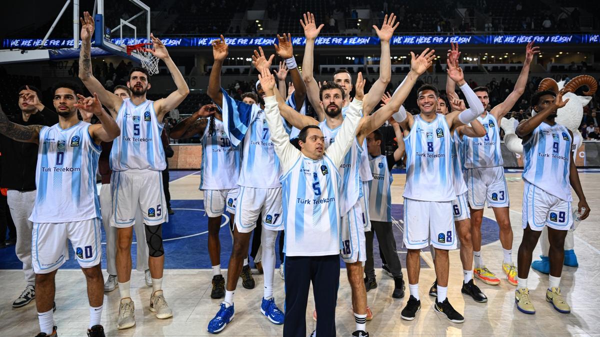 T�rk Telekom Basketbol BKT Avrupa Kupas� �eyrek final foto�raflar� resimleri
