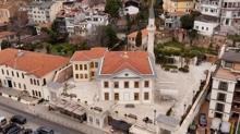 Bo�az k�y�s�ndaki Tevfikiye Camisi 19. y�zy�l�n izlerini ta��yor