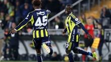N'Golo Kante, Fenerbah�e formas�yla siftah yapt�