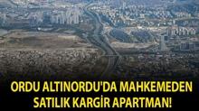 Ordu Alt�nordu'da mahkemeden sat�l�k kargir apartman!