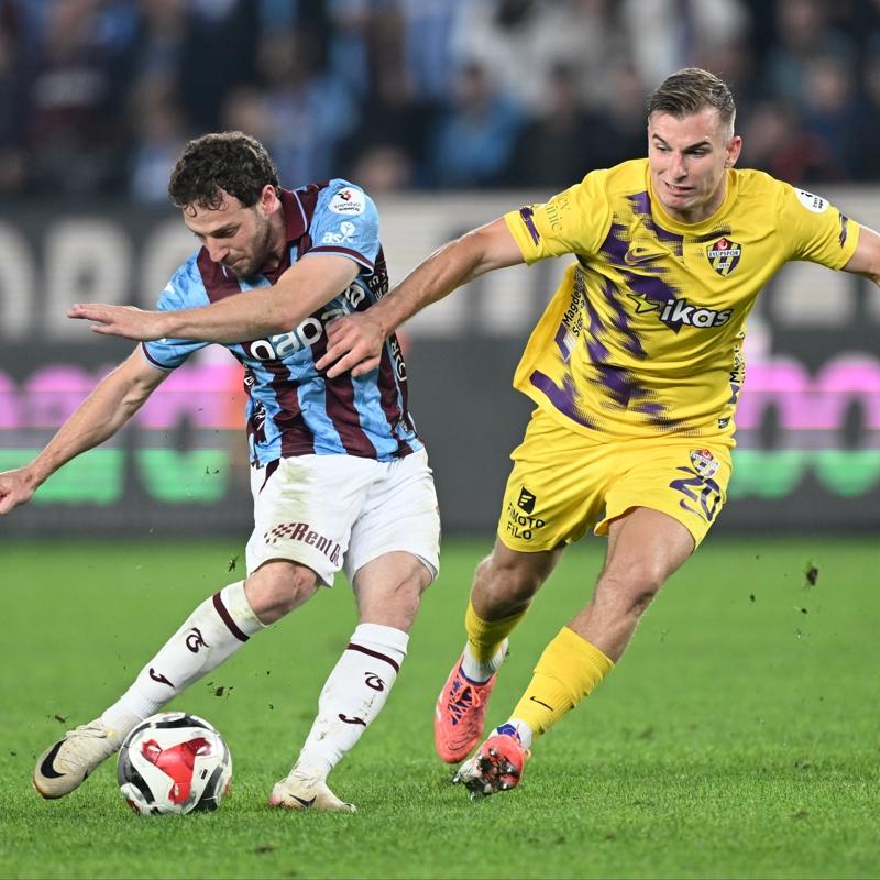 Trabzonspor, Ey�pspor deplasman�nda