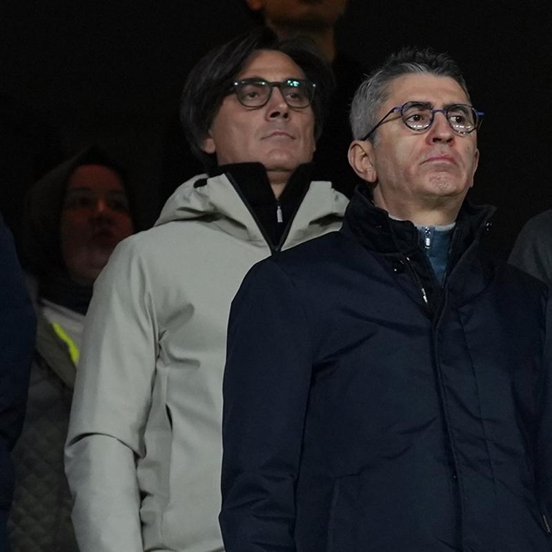 Vincenzo Montella, Fenerbah�e - Gaziantep FK ma��n� trib�nde izledi