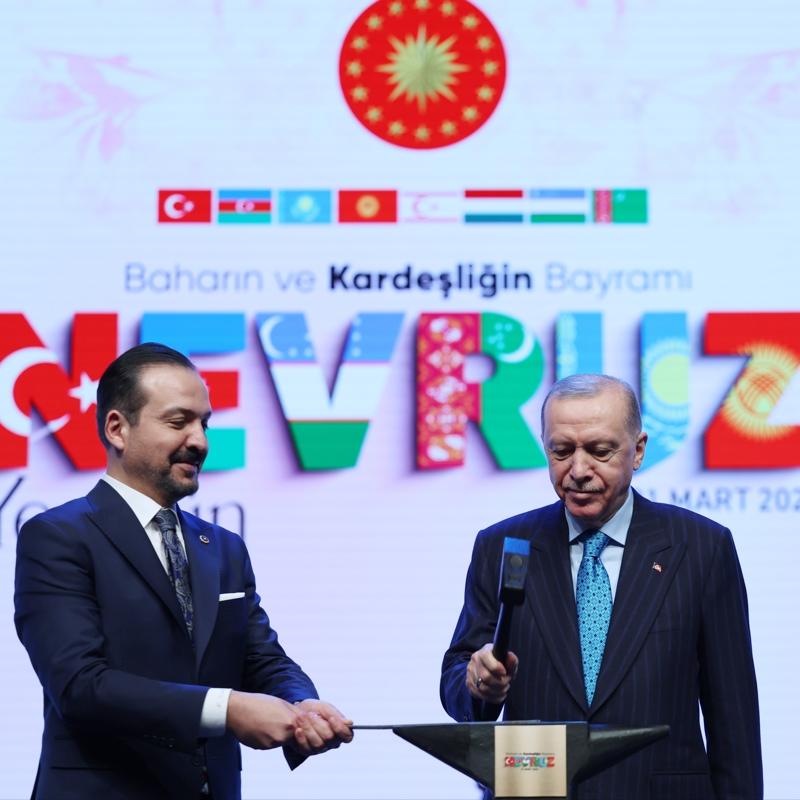 Ba�kan Erdo�an �zel video g�nderecek... 21 Mart Nevruz program�n�n adresi belli oldu