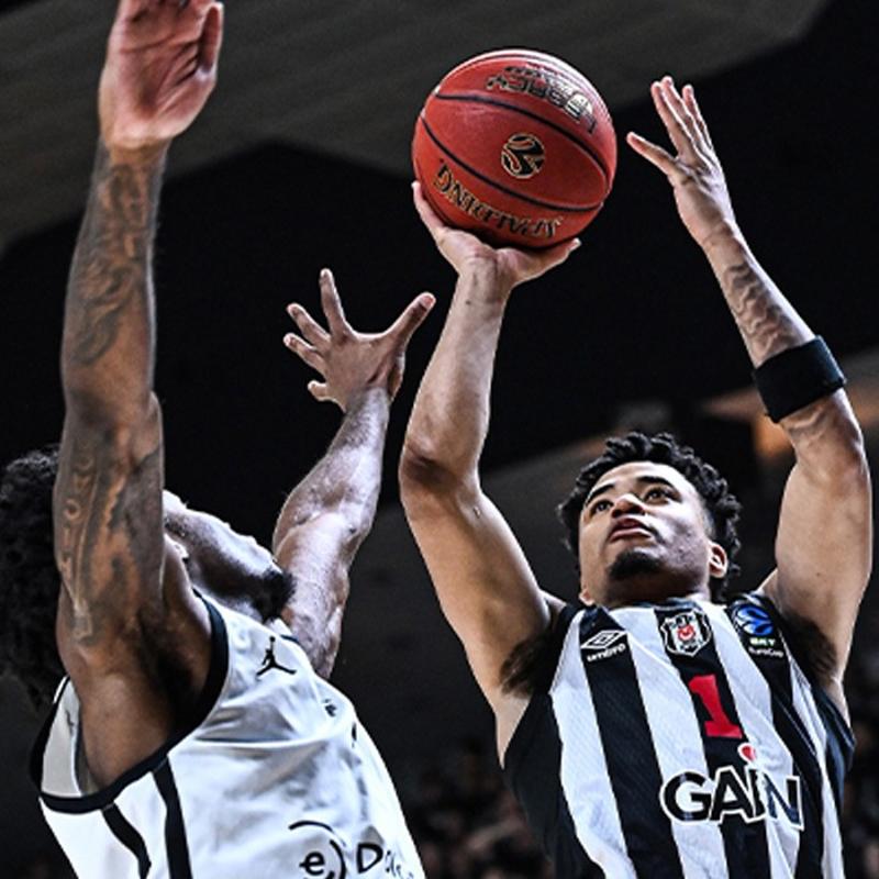Be�ikta�, EuroCup'ta yar� finalde!
