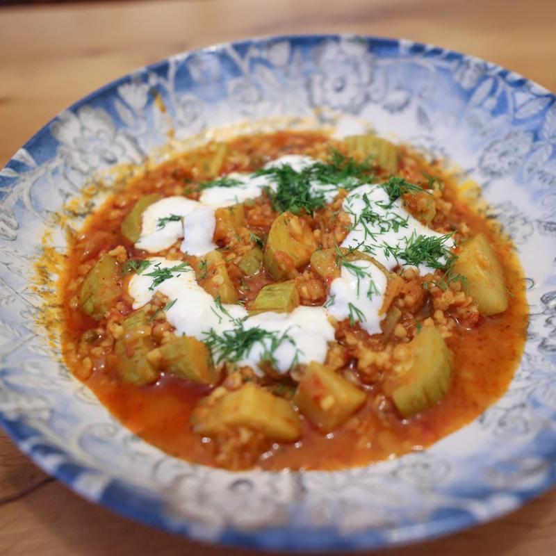 Bug�n ne pi�irsem diyenlere kabak musakka tarifi