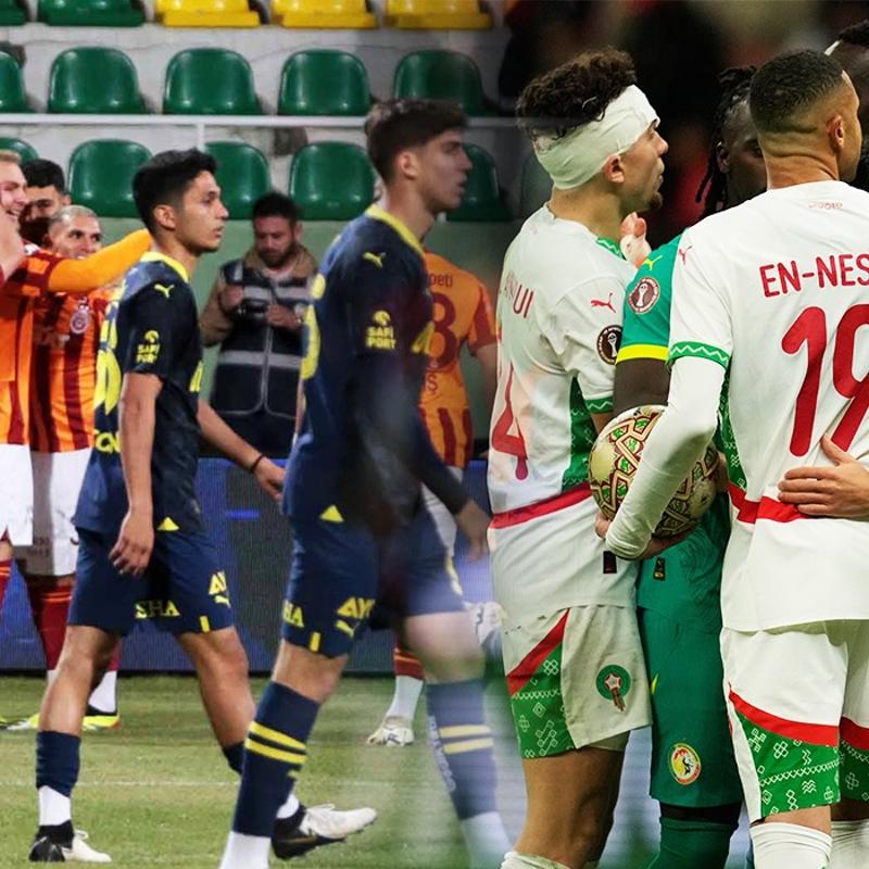 D�nyan�n konu�tu�u olayda T�rkiye detay�! Fenerbah�e-Galatasaray derbisini �rnek g�stermi�ler