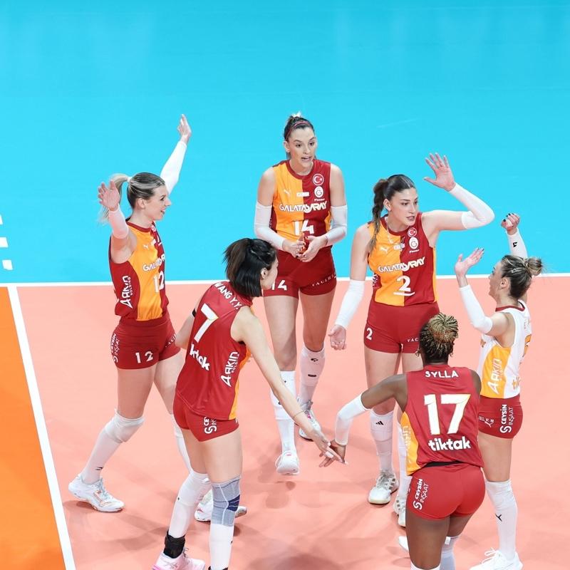 Galatasaray Daikin, CEV Kupas�'nda finalde!