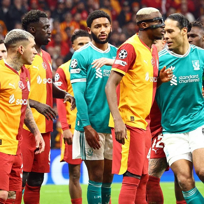 Galatasaray'�n muhtemel rakibi belli oldu! Liverpool'u elerse...