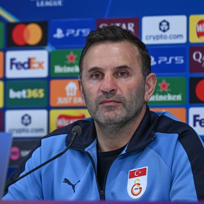 Okan Buruk ma� �ncesi konu�tu! 'Sakin olmam�z gerekiyor'