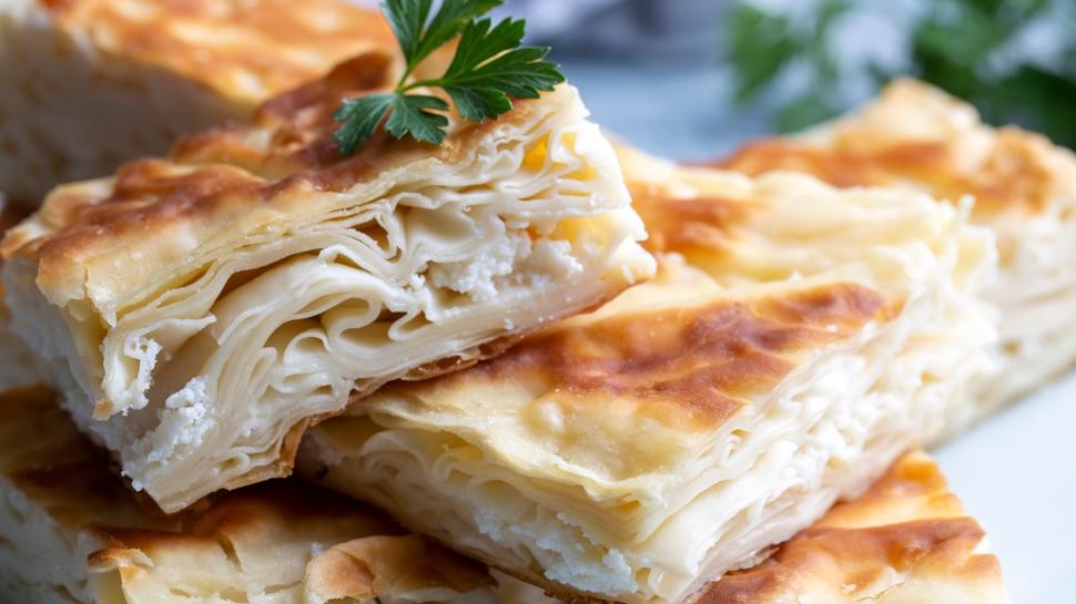 Ramazan Bayramı'na özel su böreği tarifi! 5 adımda fırında