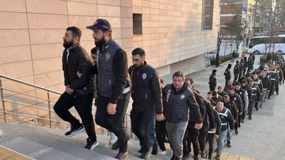 18 ilde yasa d��� bahis ve doland�r�c�l�k operasyonu: �ok say�da ki�i tutukland�