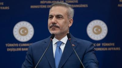 Bakan Fidan Suudi Arabistan'a gidiyor