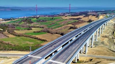 Bo�az ge�i�i 6 dakikaya indi... 135 milyar lira vatanda��n cebinde kald�